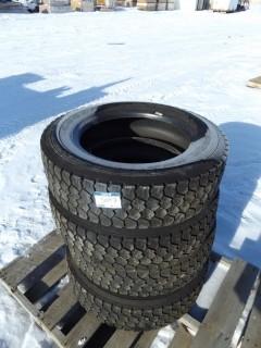 (4) 225/70R19.5 Tires.