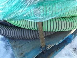 Skid of 3" Vac Hose Lines.