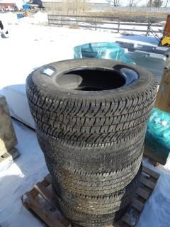 (5) LT275/70R18 Tires.