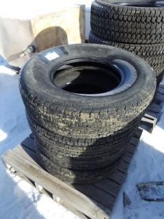 (4) ST235/80R16 Tires.