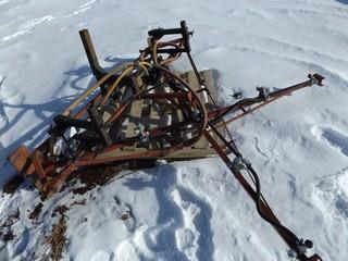 Sprayer Hitch Attachment.