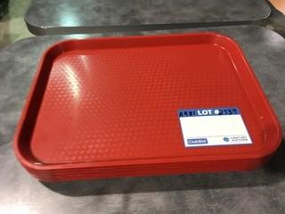 (6) Serving Trays.