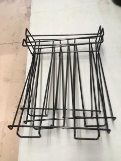 (3) Metal Racks.