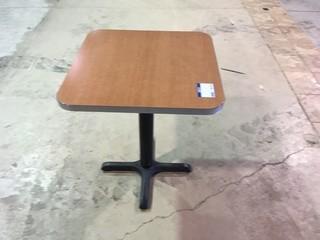 24"x24" Table 29 1/2".