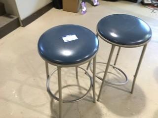 (2) Bar Stools. 