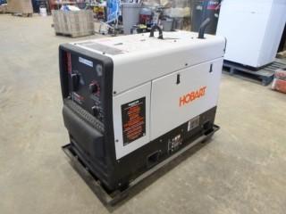 NEW With 0 Hours, Hobart Champion Elite Welder/Generator, Stick Weld Output, 225 Amp, 240V, 11,000 Watt Generator C/w 12 Gallon Gas Powered Fuel Tank, S/n MF330563R (W-W)