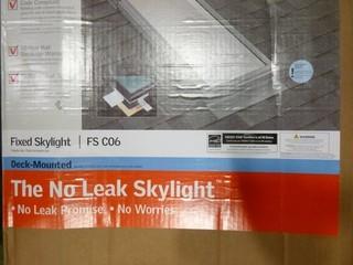 Velux Fixed Skylight (W-4-3-1)