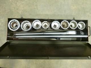 Complete 1" Socket Set, 2 - 3 1/8" (W-4-4-2)