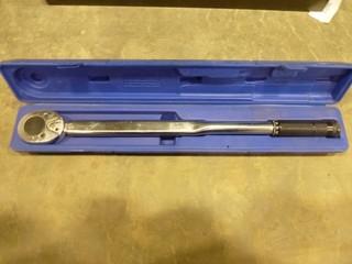 Power Fist Torque Wrench, 300 Foot lbs, 3/4" Drive (W-4-4-2)