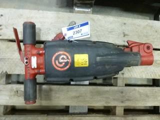 Chicago Pneumatic Jack Hammer, S/N 06338U004N (W-4-4-2)