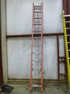 Werner 24' Extension Ladder