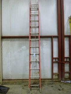 Werner 24' Extension Ladder