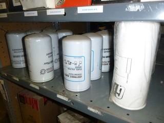 Qty of Detroit Diesel Fuel Filters