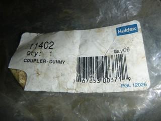 Haldex Coupler Dummy, Pt 11402