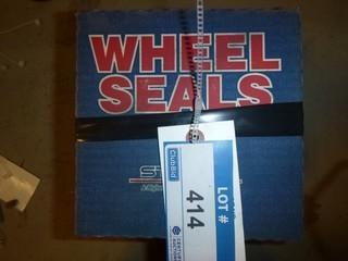 (3) Stemco Wheel Seals, Pt 392-9001 