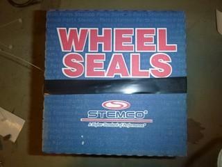 (3) Stemco Wheel Seals, Pt 392-9001 