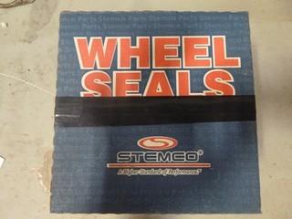 (3) Stemco Wheel Seals, Pt 392-9001 