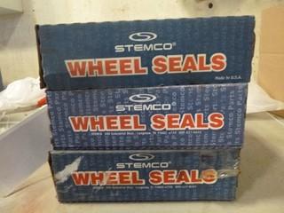 (3) Stemco Wheel Seals, Pt 392-9001 