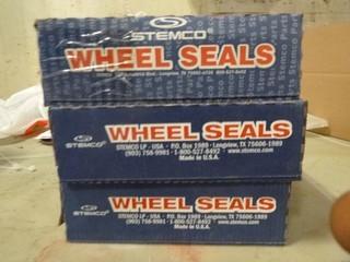 (3) Stemco Wheel Seals, Pt 382-8064