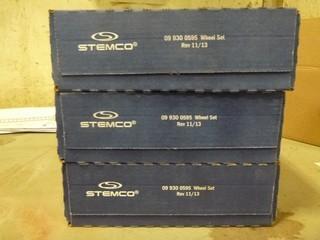 (3) Stemco Wheel Seals, Pt 372-7099