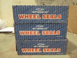 (3) Stemco Wheel Seals, Pt 382-8036