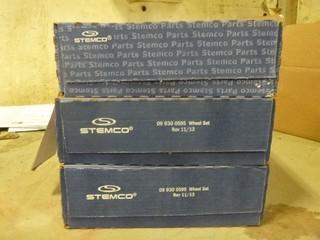 (3) Stemco Wheel Seals, Pt 372-7098, 372-7099