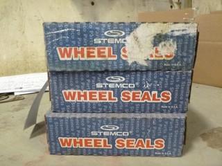 (3) Stemco Wheel Seals, Pt 392-9094, 382-8036