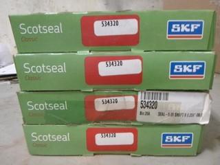 (4) SKF Truck Wheel Seal, Pt 534320