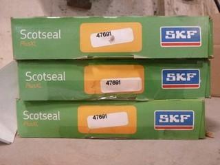 SKF Truck Wheel Seal, Pt 47691