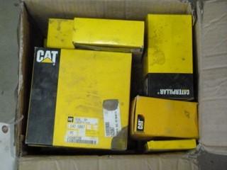 Qty of CAT Parts, Seals, Bearings and Misc