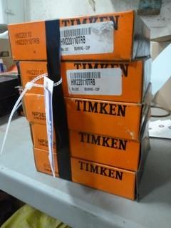 Timken Tapered Roller Bearings, (2) NP363298(2) Pt HM220110