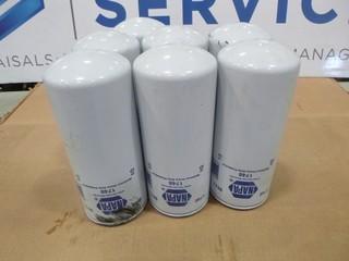 (7) Oil filter Napa PN# 1748 (W-4-4-3)