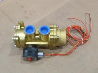 Asco 1" Splitter Valve (W-4-4-3)