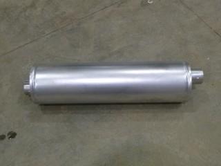 Type 2 Round Muffler PN# 86139M10 (W-4-4-3)