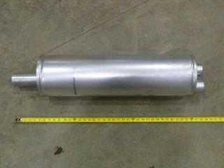 Type 2 Round Muffler PN# 86183M10 (W-4-4-3)