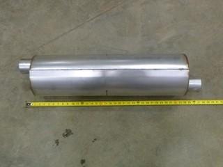 Type 2 Round Muffler PN# 865215-10 (W-4-3-3)