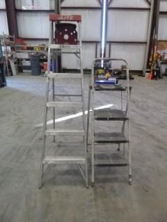 6' Step Ladder, 4' Step Ladder (WW)