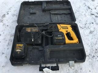 DeWalt 24V Hammer Drill.