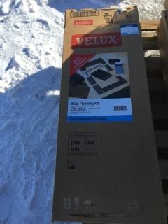 New Velux Step Flashing Kit EDLC06. Grey In Color.