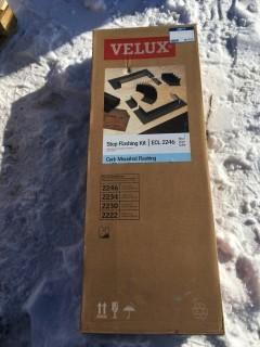 New Velux Step Flashing Kit EDL2246. Grey In Color.