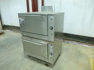 Quest Over - Under Gas Oven, 27 1/4" x 36" x 51 1/4"