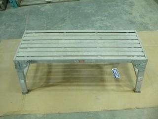 Collapsible Bench / Saw Horse, 37" x 12" x 20"