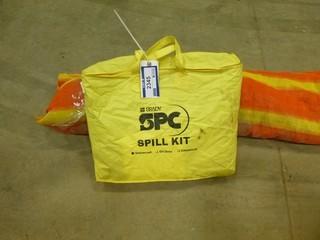 Catch Basin Log, Brady SPC Universal Spill Kit