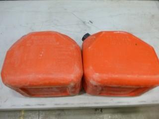 (2) 10L Gas Cans (W-4-3-2)