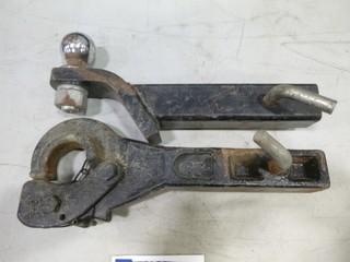 5 Ton Pintle Hitch, Trailer Hitch, C/w 2" Ball