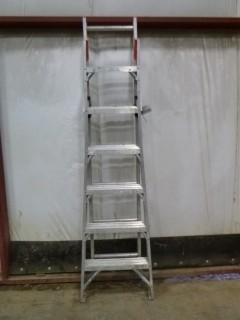 (1) 8' Featherlite Ladder