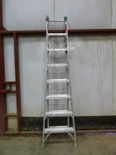 (1) 8' Featherlite Ladder