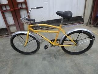 Husky HD 105 Bike, Single Speed (E-W)