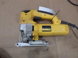 Dewalt Variable Speed Jigsaw, Model DW321, 60mm (W-5-4-1)