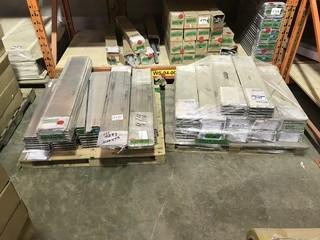 Lot of Asst. Aluminum Sills, Nosing, Door Sweeps, etc.